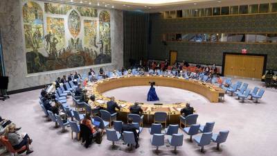 Россия воздержалась от голосования по резолюции СБ ООН по Афганистану