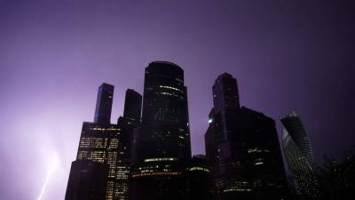 В МЧС предупредили о дожде и грозе в Москве и области до утра 31 августа