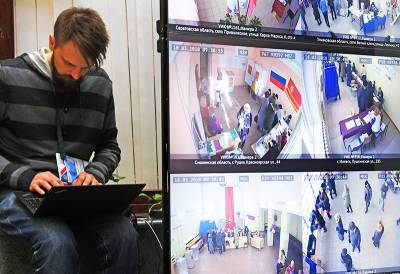 Видеонаблюдатели получат почти 55 тыс. аккаунтов на выборах в сентябре
