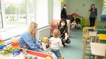 Мэр Вологды высоко оценил новый детский сад «Гнёздышко» на ул. Ярославской в Вологде