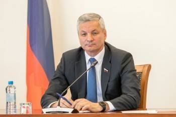 Андрей Луценко: "Предложение депутатов увеличить ЕДК на сжиженный газ сегодня поддержал Губернатор"