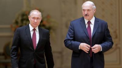 Путин и Лукашенко обсудили ситуацию в Афганистане