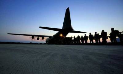 Афганистан покинул последний американский самолет