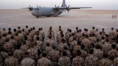 Пентагон подтвердил, что силы США покинули Афганистан