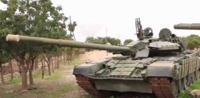 Боевики «Народного фронта освобождения Тиграя» захватили украинские танки