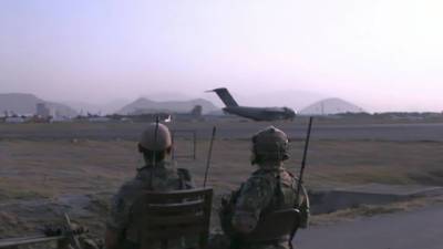 Из Кабула вылетел последний самолет с американскими военными