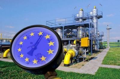 Цены на газ в ЕС приблизились к пиковой отметке