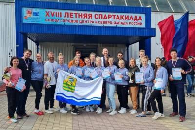Петрозаводские спортсмены привезли уйму медалей с XVIII летней Спартакиады