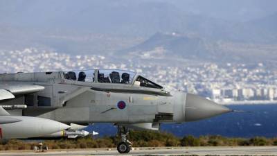 Командующий ВВС Великобритании заявил о готовности нанести авиаудары в Афганистане