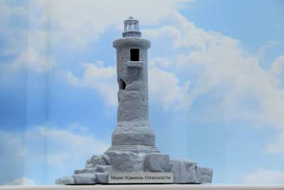 3D-модели маяков представили невельчанам в историко-краеведческом музее