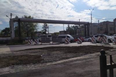 В Хабаровске изменили движение транспорта из-за пробок