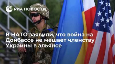 Глава представительства НАТО Винник: война на Донбассе не мешает членству Киева в альянсе