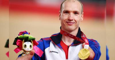 Российский велогонщик Асташов взял второе золото Паралимпиады