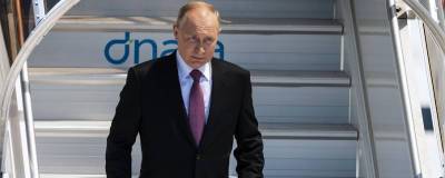 Рабочий визит Путина на Дальний Восток продлится с 1 по 4 сентября