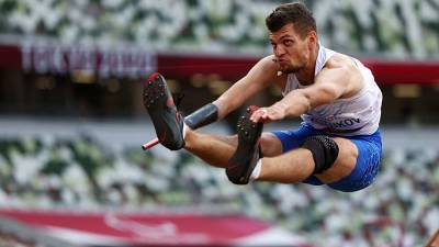 Россиянин Котуков завоевал бронзу Паралимпиады в прыжках в длину