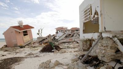 Последствия стихии: nропический шторм «Нора» вызвал разрушения в Мексике