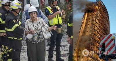 В Италии назвали возможные причины пожара в 15-этажном миланском небоскребе