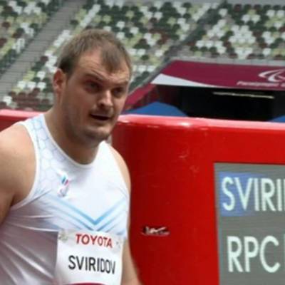 Владимир Свиридов завоевал золото Паралимпиады в толкании ядра
