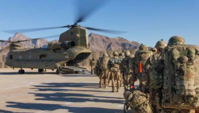 США вывели свои войска из Афганистана