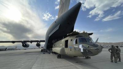 США: миссия в Афганистане завершена