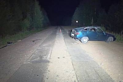 Костромские аварии: четыре человека пострадали в ДТП в Вохомском районе