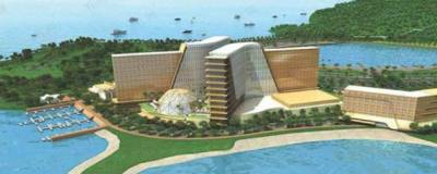 В игорной зоне «Приморье» возобновили строительство казино - runews24.ru - Камбоджа - Приморье край
