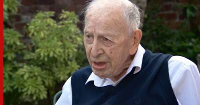 109-летний британец поделился секретом своего долголетия