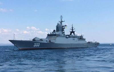 Россия провела ракетные стрельбы в Японском море