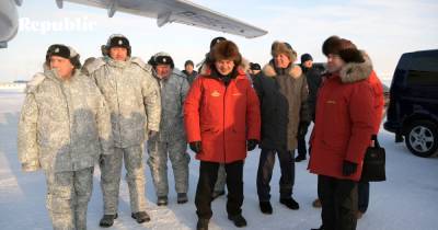 Россия энергично милитаризует Арктику, но перспективы этого сомнительны
