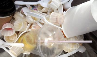 Большинство потребителей готовы отказаться от пластиковой посуды