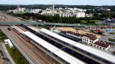Железнодорожное сообщение между Украиной и Польшей восстановят в середине сентября