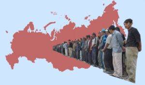 Мигрантов завлекают в Россию