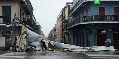 Число жертв урагана «Ида» в Луизиане достигло двух человек