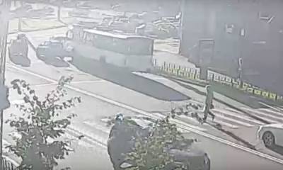 Троллейбус попал в ДТП в Петрозаводске