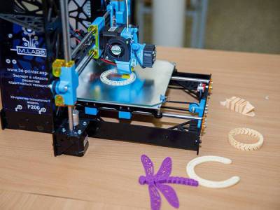 Депутат гордумы Екатеринбурга Вихарев подарил ученикам гимназии 3D принтер и робототехнические наборы