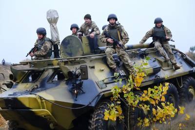 Власти Украины назвали условие наступления в Донбассе