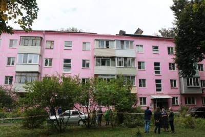 В горевшем доме на улице Черновицкой в Рязани частично нет электричества