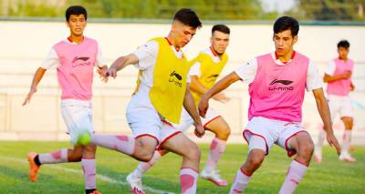 Молодежная сборная Таджикистана (U-23) готовится к товарищеским матчам против Бахрейна