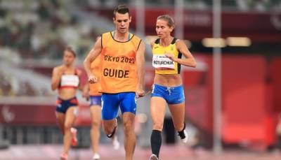 Украинка Ботурчук выиграла серебро Паралимпиады в беге на 400 метров
