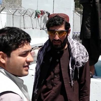 Лидеры "Талибана" посетили оставленный американцами аэропорт Кабула