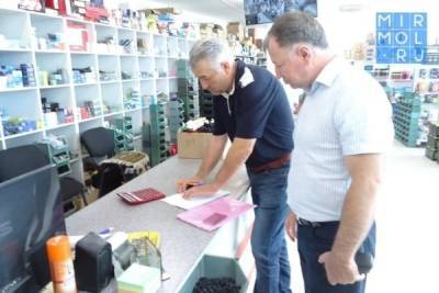 Предпринимателей в Дагестане оштрафовали за отсутствующую кассовую технику