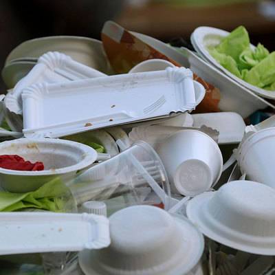 Большинство россиян готово отказаться от пластиковой посуды