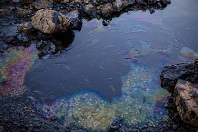 В еще одном российском регионе произошел разлив нефтепродуктов