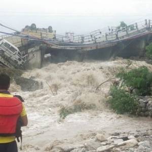В результате сильных ливней в Индии погибли пять человек