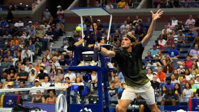 Циципас победил Маррея в пером круге US Open