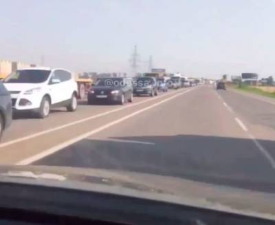 Пробки и ДТП в Одессе 31 августа: где особенно сложно проехать