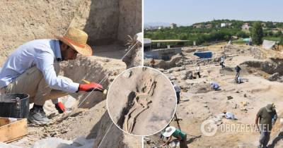 В Турции археологи раскопали дома, которым 5,5 тыс. лет – фото