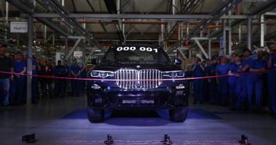 BMW планирует расширить производственные мощности в Калининграде