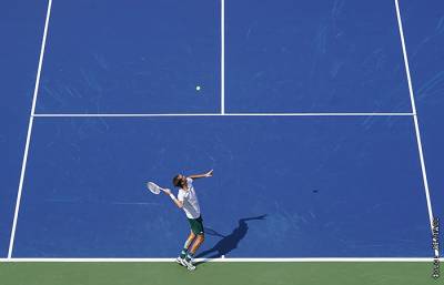 Даниил Медведев вышел во второй круг US Open