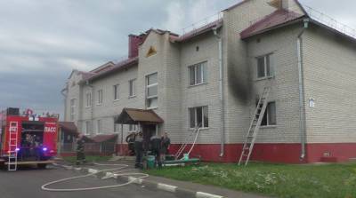 Причиной пожара в Могилевском районе стало оставленное в сети зарядное устройство
